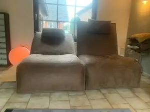 Designer Sofa Garnitur Bild 2