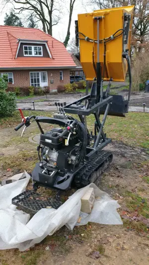 Lumag MD500 pro HTS Dumper Bild 2