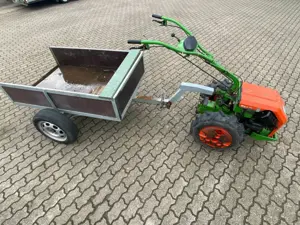 Agria 3400 Diesel Einachser Bild 5
