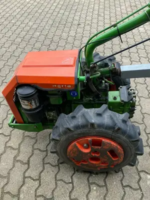Agria 3400 Diesel Einachser Bild 2