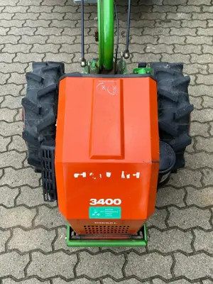 Agria 3400 Diesel Einachser Bild 3