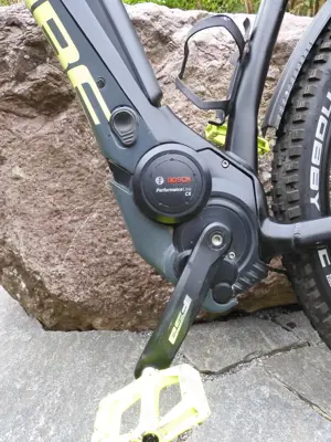 E-Mountainbike CUBE Reaction Hybrid HPA SLT 500 Bild 6