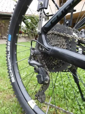 E-Mountainbike CUBE Reaction Hybrid HPA SLT 500 Bild 7