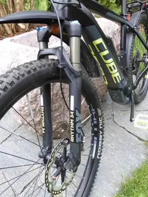 E-Mountainbike CUBE Reaction Hybrid HPA SLT 500 Bild 8
