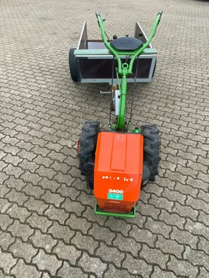 Agria 3400 Diesel Einachser Bild 4