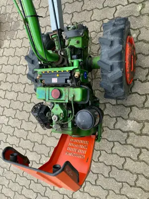 Agria 3400 Diesel Einachser Bild 7