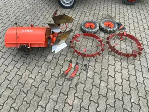 Agria 3400 Diesel Einachser Bild 8