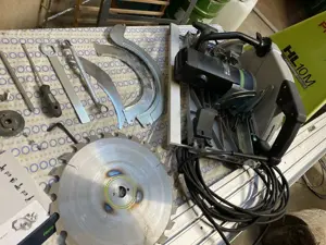 FESTOOL HK 132 E mit Kervenfräse Handkreissäge