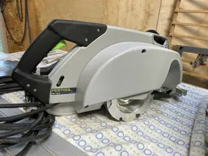 FESTOOL HK 132 E mit Kervenfräse Handkreissäge Bild 2