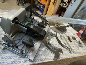 FESTOOL HK 132 E mit Kervenfräse Handkreissäge Bild 3