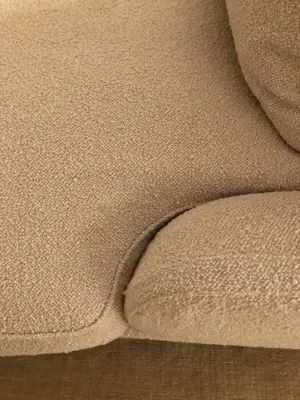 Gubi Flaneur Couch Sofa Eckcouch Designer Dedar Ecksofa hell crem Bild 4