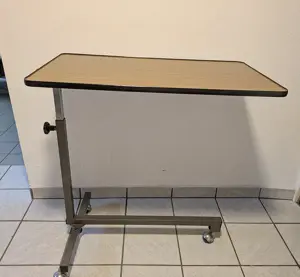 Vintage Servierwagen mit Rollen Bild 2