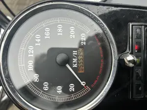Harley Davidson Softail  Bild 4