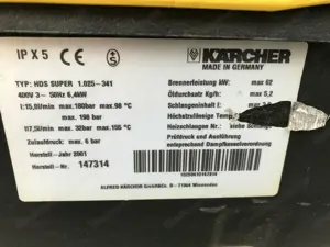 Hochdruckreiniger Kärcher HDS Super Heißwasser 1.025 - 341 Bild 5