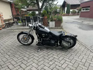 Harley Davidson Softail  Bild 3