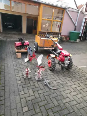 Honda F 560 Fräse