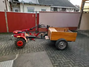 Honda F 560 Fräse Bild 7