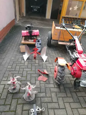 Honda F 560 Fräse Bild 5