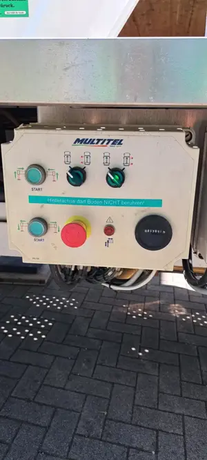 Multitel MTE 270 EX LKW Arbeitsbühne Arbeitsbühne Steiger Lift Bühne Bild 5
