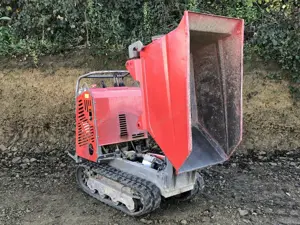 IHI Dumper Bagger Bild 2