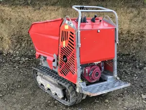 IHI Dumper Bagger Bild 6