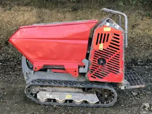 IHI Dumper Bagger Bild 5
