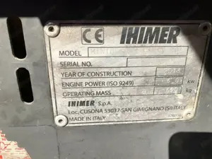 IHI Dumper Bagger Bild 4