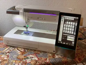 Janome Horizon Memory Craft 15000 Näh-Stickmaschine OVP, Software