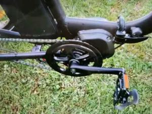 Jorvik MTB E- Trike klappbar Pedelec Bild 3