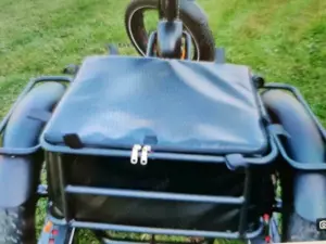 Jorvik MTB E- Trike klappbar Pedelec Bild 8