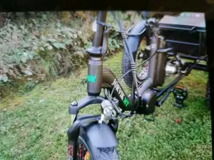 Jorvik MTB E- Trike klappbar Pedelec Bild 5