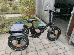 Jorvik MTB E- Trike klappbar Pedelec