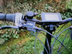 Jorvik MTB E- Trike klappbar Pedelec Bild 6