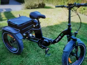 Jorvik MTB E- Trike klappbar Pedelec Bild 4