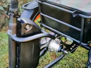 Jorvik MTB E- Trike klappbar Pedelec Bild 9