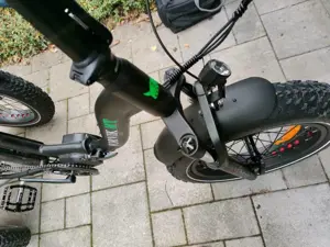 Jorvik MTB E- Trike klappbar Pedelec Bild 10