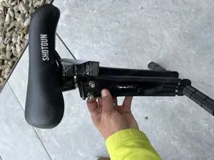 Kinder Mountainbike Fahrradsitz Bild 3
