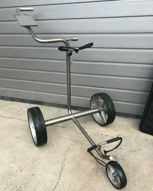 JuCad Titan Classic Elektrocaddy Bild 9