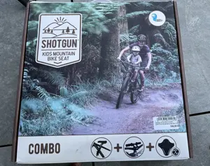 Kinder Mountainbike Fahrradsitz Bild 5