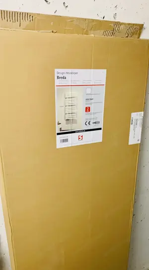 Schulte Breda Designheizkörper + Heizstab 900W in Originalverpackung Bild 2