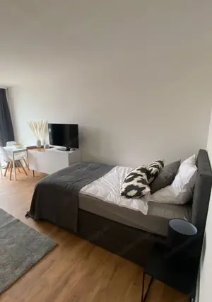 Zu vermieten   Möblierte Wohnung mit 1 Schlafzimmer und Wohnzimmer Bild 3