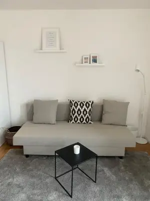 Zu vermieten   Möblierte Wohnung mit 1 Schlafzimmer und Wohnzimmer Bild 4