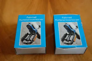 Fahrrad Kurbelarmverkürzer - gleicht Beinlänge aus