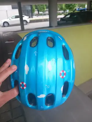 Fahrradhelm 45-50cm ABUS Smiley 2.0  Bild 3