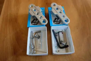 Fahrrad Kurbelarmverkürzer - gleicht Beinlänge aus Bild 3