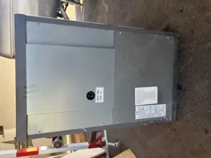 Holzhofen gebraucht ca 7kw günstig abzugeben Bild 3