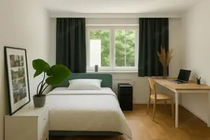 Helles 15m -Zimmer in zentraler 3er-WG in Innsbruck (Klinik Hauptuni-Nähe)