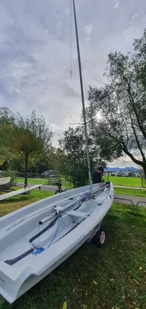 Jolle, Laser 2000, Boot