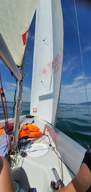 Jolle, Laser 2000, Boot Bild 5