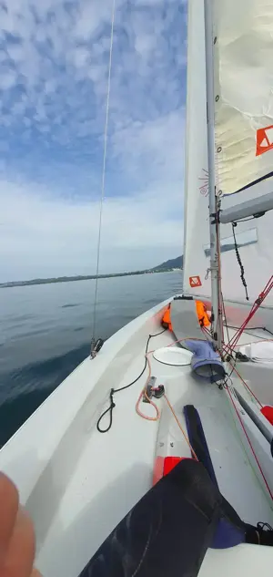 Jolle, Laser 2000, Boot Bild 4
